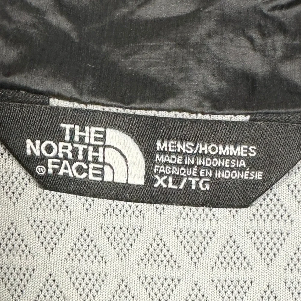 The North Face WindWall Jacket Mens XL Black Full Zip Windbreaker Long Sleeve